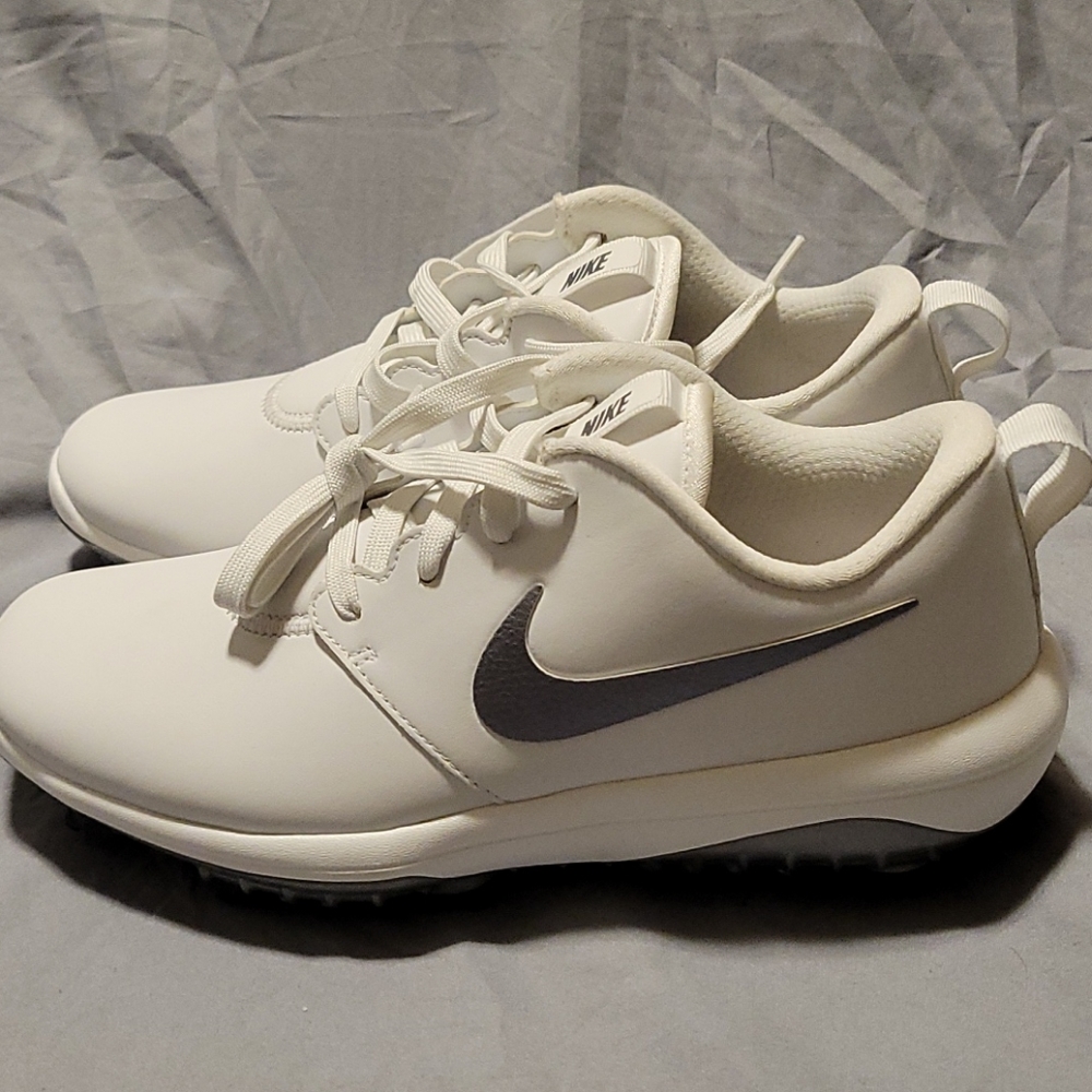 Nike Roshe G Tour Golf Shoes Summit White Grey